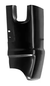 1975-1991 Ford Van Extended Rear Corner Section Passenger Side