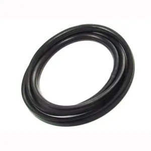 1975-1993 Dodge D/W Series|Power Ram Rear Window Weatherstrip Seal With Trim Groove-WCR1129