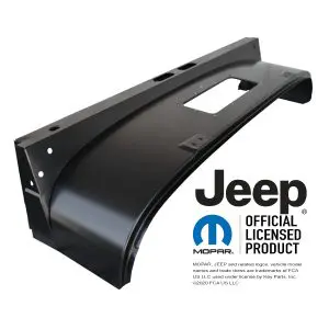 1976-1977 Jeep CJ5|CJ7 Full Outer Cowl Panel-0479-110