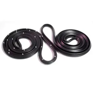 1976-1979 Cadillac Seville 4DR sedan Front Molded Door Seals