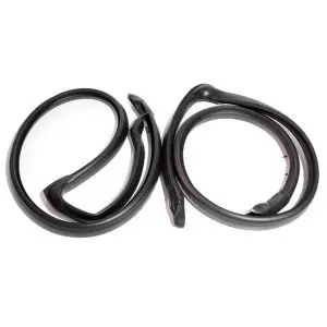 1976-1981 Chrysler|Dodge|Plymouth 2DR Hardtop Molded Roof Rail Seals Kit