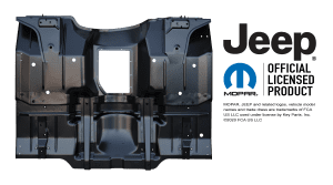 1976-1983 JEEP CJ5 FULL FLOOR PAN ASSEMBLY-0479-220