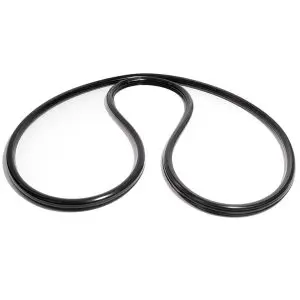1976-1986 Jeep CJ Windshield Glass Seal-MMPVWS9600
