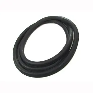 1976-1986 Jeep CJ5|CJ7|DJ5|Scrambler Windshield Weatherstrip Seal w/o Trim Groove-WBLD1136