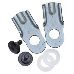 1976-1986 Jeep CJ7|CJ8 Tailgate Latch Kit 6 Pcs-0479-421