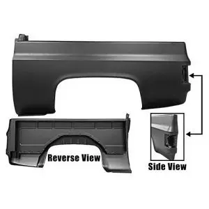 1976-1991 Chevrolet Jimmy|Blazer Bedside Driver Side-DYN1160WE