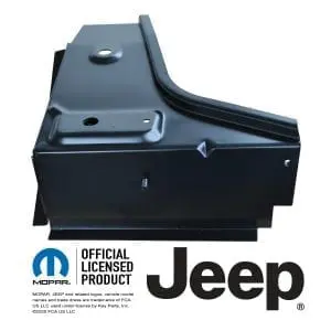 1976-1995 JEEP CJ7 AND YJ WRANGLER FRONT-FLOOR-SUPPORT-PASSENGER-SIDE