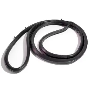 1976-1995 Jeep CJ Door Molding Seal w/clips