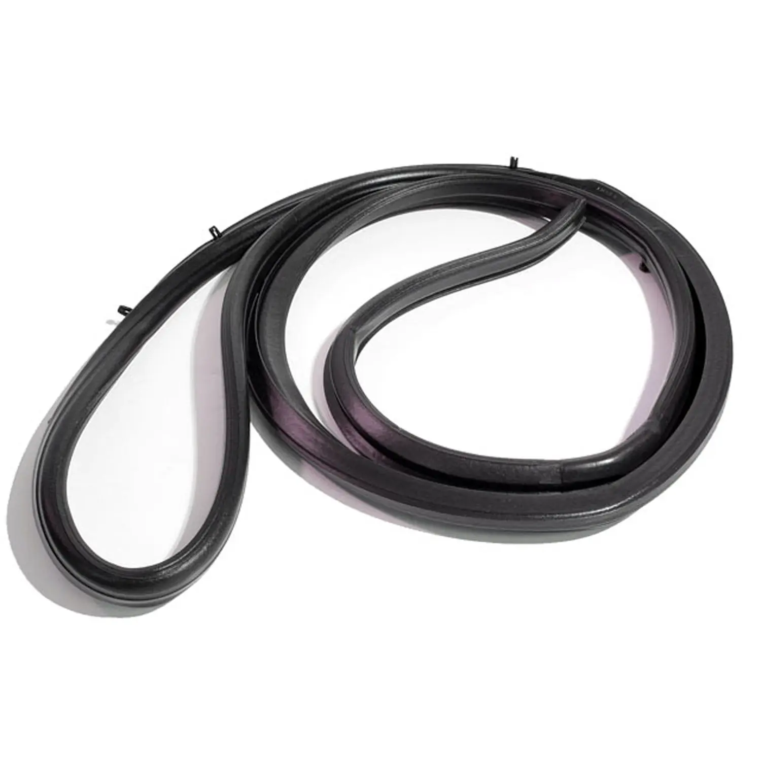 1976-1995 Jeep CJ Door Molding Seal w/clips