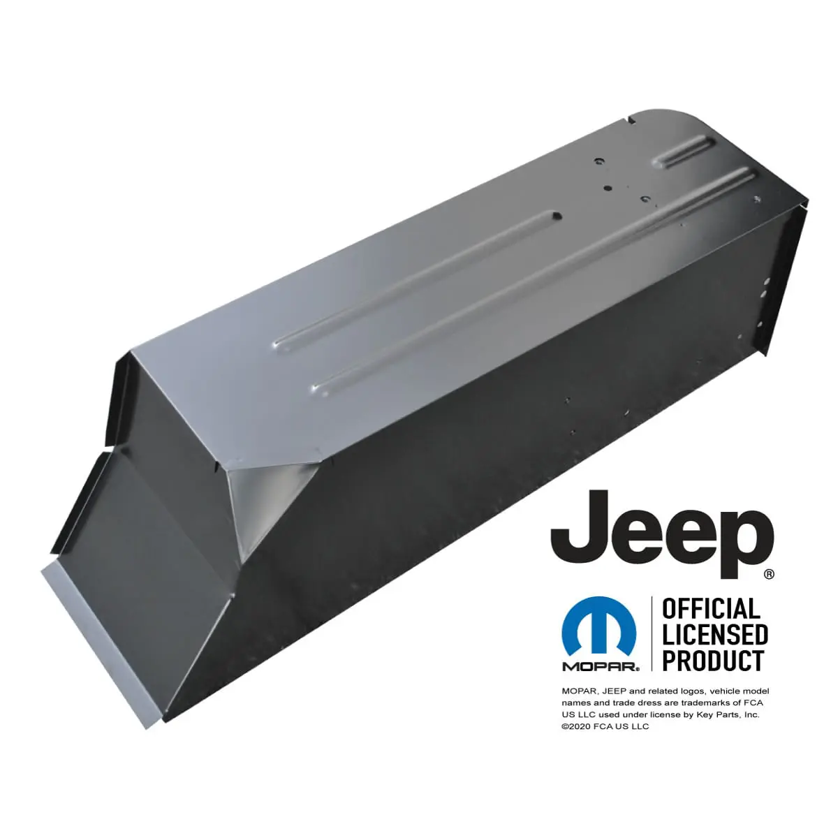 1976-1995 Jeep CJ7 and YJ Wrangler Rear Wheel Tub Passenger Side