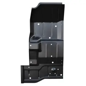 1976-1995 Jeep CJ7|CJ9|YJ Wrangler Full Length 1/2 Floor Pans Passenger Side-0480-234