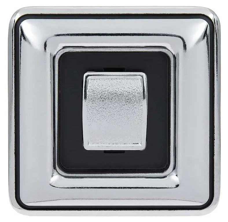 1977-1978 Dodge|Plymouth Charger|Fury Power Window Switch 1 Convex Button-OERK-3747286