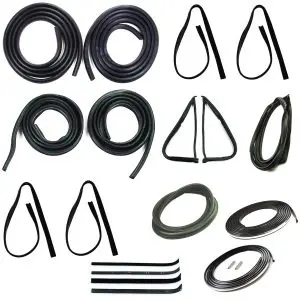 1977-1979 Ford F-Series Pickup Truck Complete Weatherstrip Seal Kit