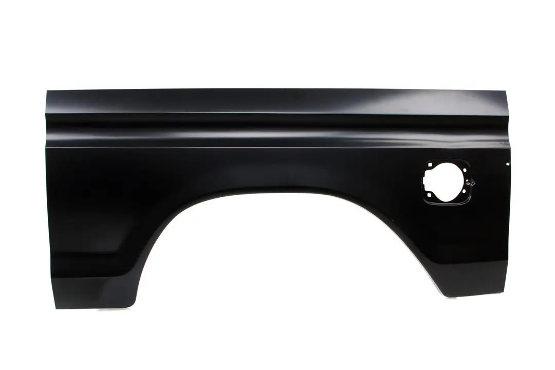 1977-1979 Ford Pickup Truck Bedside Repair Panel w/Square Gas Hole