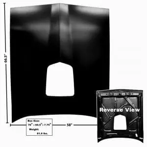 1977-1981 Pontiac Firebird Hood Trans Am with Shaker Hole