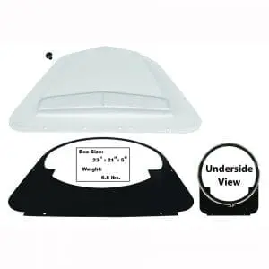 1977-1981 Pontiac Trans Am Hood Scoop Shaker Kit T/A