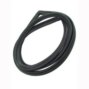 1977-1985 Mercedes-Benz W123 Body Windshield Weatherstrip Seal With Trim Groove-WCR361