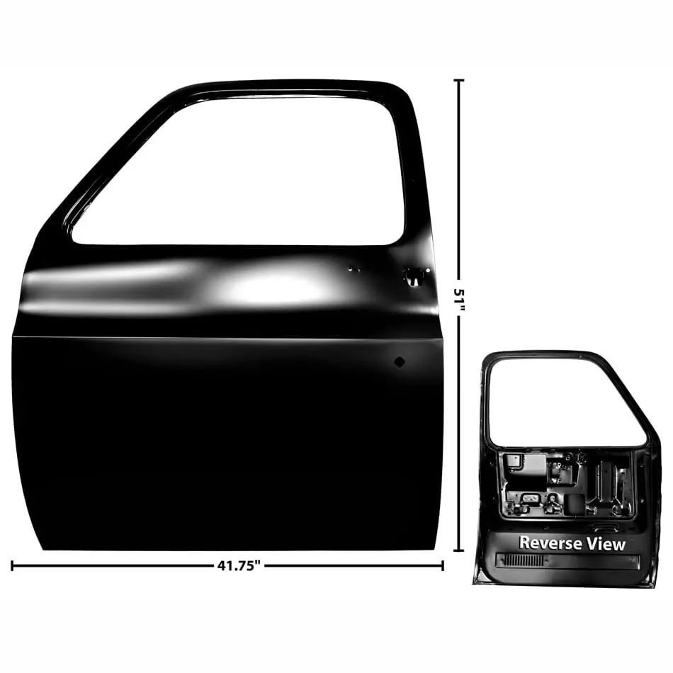 1977-1991 Chevy Pickup Truck Door Shell Driver Side (LH)