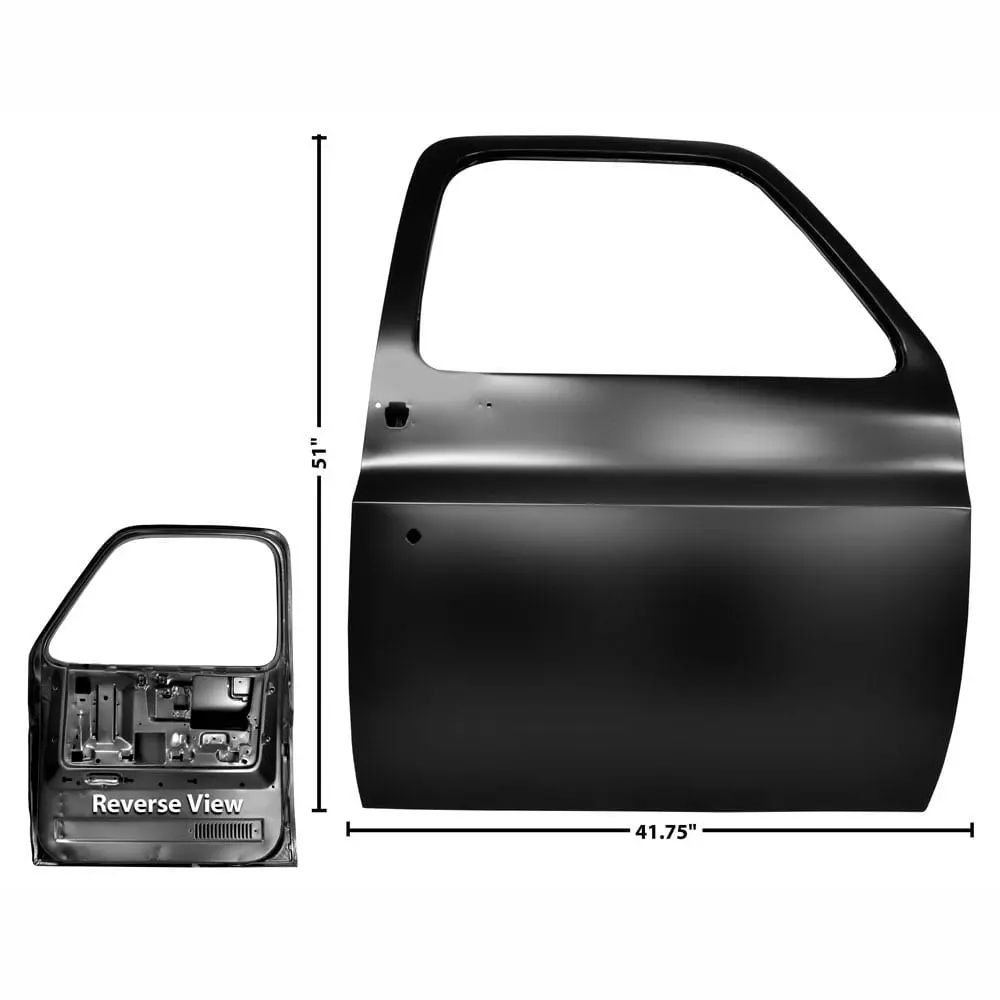 1977-1991 Chevy Pickup Truck Door Shell Passenger Side (RH)