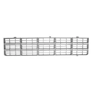 1978-1979 Chevrolet Blazer|Pickup|Van|Suburban Grille Argent-DYNM1139