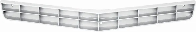 1978-1979 Chevrolet Camaro Lower Grille Silver-OERK-459170