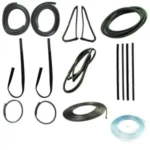 1978-1979 Dodge D/W Series|Power Ram Complete Weatherstrip Seal Kit