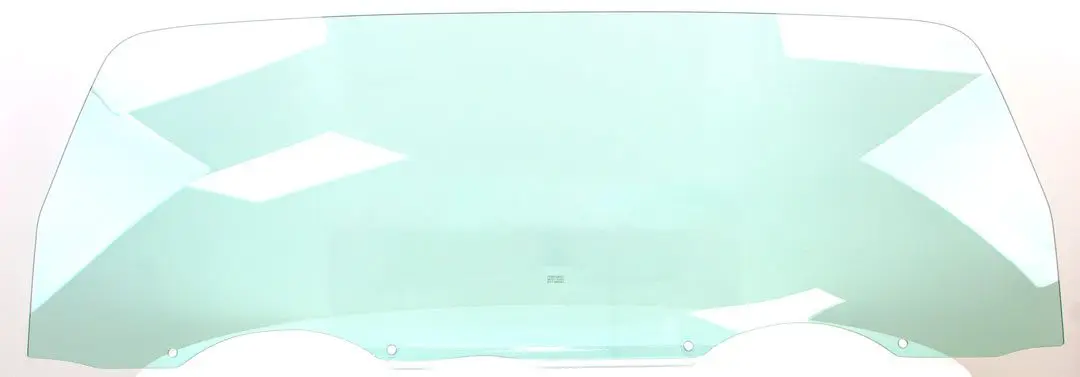 1978-1979 Ford Bronco Tailgate Glass Green Tint-AMD660-4678-T