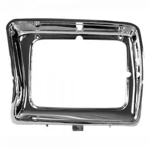 1978-1979 Ford Pickup Truck Headlamp Door Passenger Side (RH) Rectangle