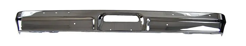 1978-1979 Ford Pickup Truck|Bronco Front Bumper w/Impact Strip Holes-AMD100-4578-2