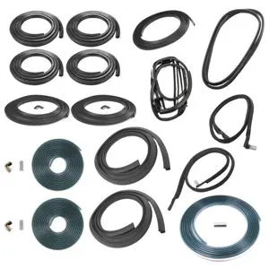 1978-1980 CHEVROLET-GMC SUBURBAN COMPLETE WEATHERSTRIP KIT- NON SILVERADO-SIERRA MODELS WITH TAILGATE-CWK111378