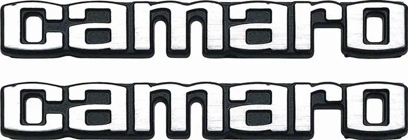 1978-1981 Chevrolet Camaro Door Panel Emblems