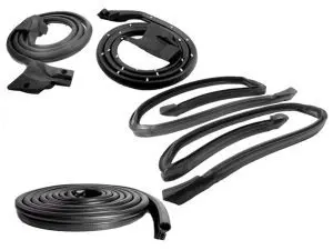 1978-1981 Chevrolet Monte Carlo Body Seal 5pc Set-MMPRKB1900-120