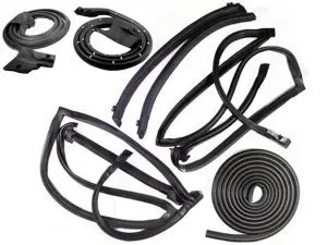 1978-1981 Chevrolet|Pontiac Grand Prix|Monte Carlo Body Seal 7pc Set-MMPRKB1900-116