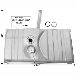 1978-1981 Chevrolet Camaro Pontiac Firebird Gas Tank W/Neck 21 Gal