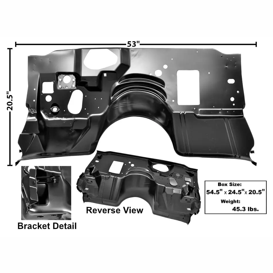 1978-1981 Chevy Camaro Firewall with A/C