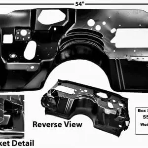 1978-1981 Pontiac Firebird or Trans Am Firewall Heater