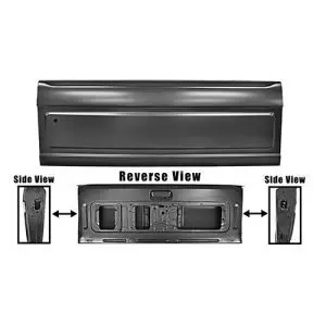 1978-1982 Ford Bronco Tailgate-DYN3304P