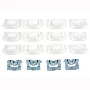 1978-1988 Buick|Chevrolet|Oldsmobile|Pontiac 16 PC Windshield Molding Clip Kit-PCK-934-78