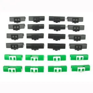 1978-1990 Volvo 240|262 24 PC Windshield Molding Clip Kit-PCK-404-79-G