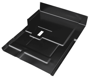 1978-1991 Full Size Blazer/Jimmy Rear section of the front floor