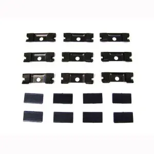 1978-1995 Porsche 928 17 PC Windshield Molding Clip Kit-PCK-506-85