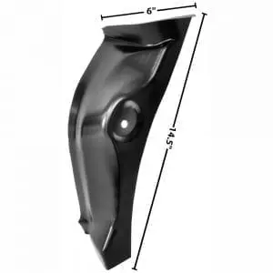 1979-1981 Pontiac Firebird or Trans Am Quarter Filler At Lamp Driver Side (LH)