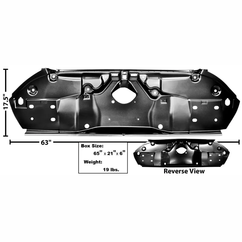 1979-1981 Pontiac Firebird or Trans Am Tail Lamp Panel