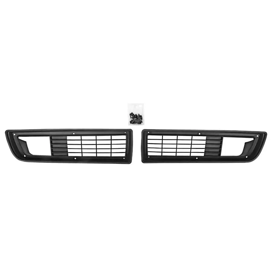1979-1981 Pontiac Trans Am Bumper Front Grille Set