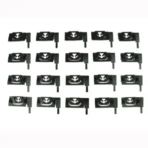 1979-1982 Mazda 626 Windshield Molding Clip 20 PC Kit-PCK-402-79