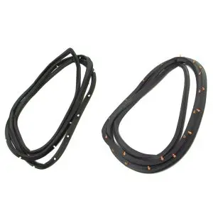 1979-1983 Toyota Pickup Truck Door 2 PC Weatherstrip Seal Kit - Driver and Passenger-DWP511079