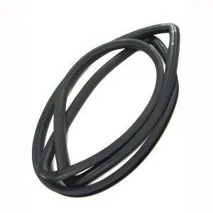 1979-1983 Toyota Pickup Truck Windshield Weatherstrip Seal w/o Trim Groove-WBL397