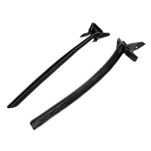 1979-1985 Buick|Cadillac|Oldsmobile 2DR Hardtop Rear Roll-Up Quarter Window Seals