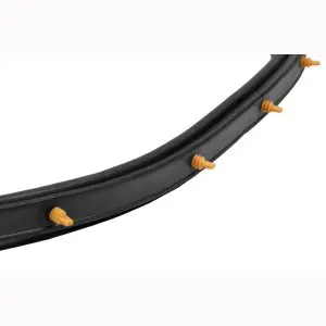 1979-1985 Mazda RX-7 Door Weatherstrip Seal 2 PC Kit - Driver and Passenger