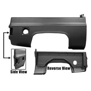 1979-1991 Chevrolet Pickup Bedside Passenger Side-DYN1160WC